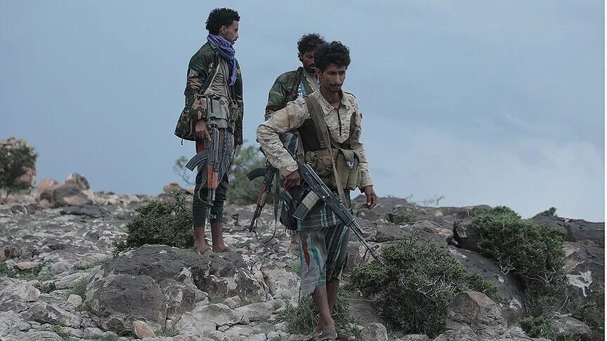 Yemen Ordusundan Husilere Operasyon Kritik Hedefler Vuruldu-1