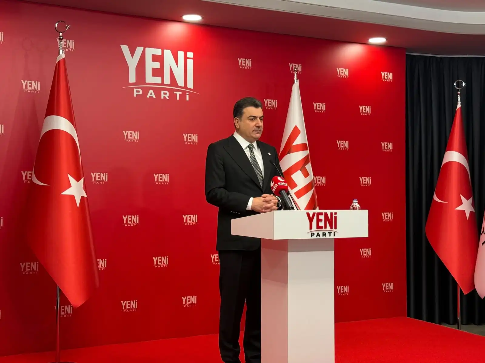 Yeni̇ Parti Kurultayı 14 15 Kasım’da Yapılacak (2)