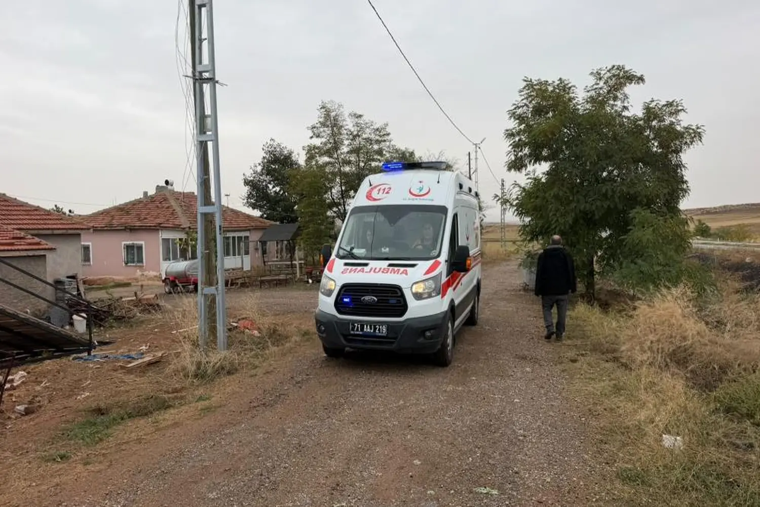 Yozgat'ta Cenaze Yolculuğu Kazayla Sona Erdi 8 Kişi Yaralı