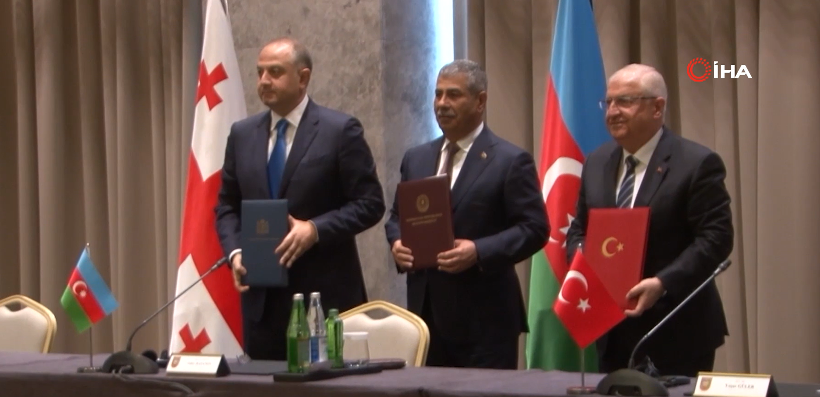 Zakir Hasanov Açıkladı Türkiye Ve Gürcistan Ile Ortaklık Güçlenecek1