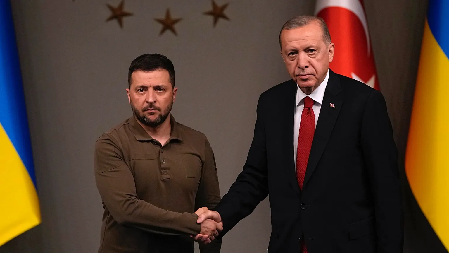 Zelensky'den Putin'le Görüşme Için Erdoğan Şartı1