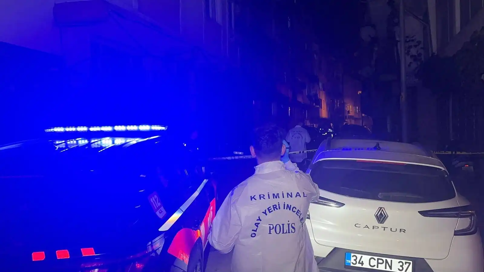Zeytinburnu’nda Polise Silahlı Saldırı! (1)