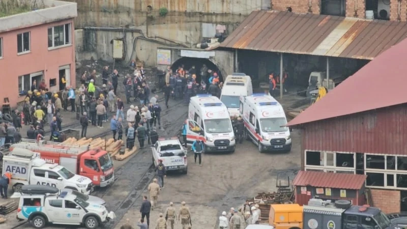Zonguldak Kilimli Maden Ocagi Grizu Patlamasi