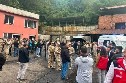 Zonguldak'taki Maden Faciasında 3 Şüpheli Gözaltına Alındı (1)